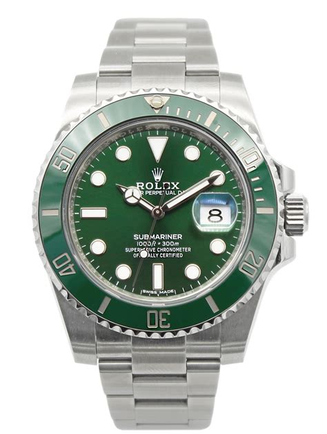 rolex hulk 2024|hulk rolex submarine.